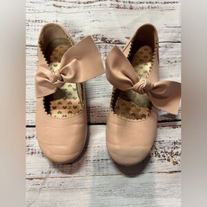 Elegant Bow-Tie Women's Shoes in pink